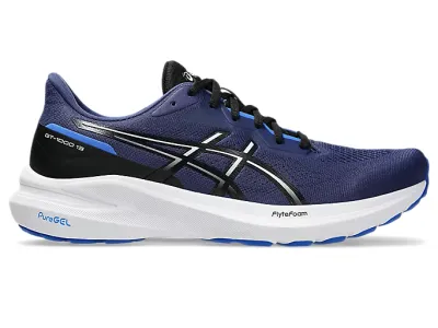 ASICS Men's GT-1000 13 - Indigo Blue/White (4E)