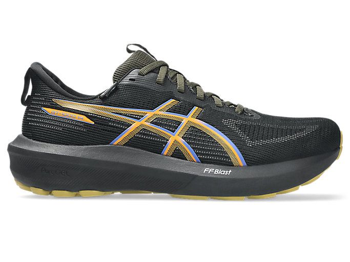 ASICS Men's GT-1000 14 GTX - Black/Dark Cobalt