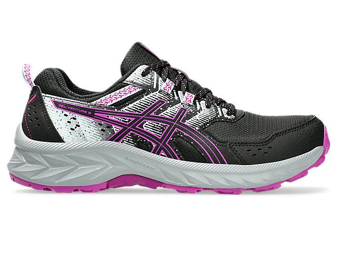 ASICS Women's Gel-Venture 9 - Black/Bold Magenta
