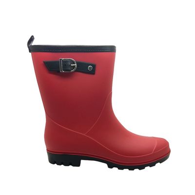 Aussie Gumboot Women's Victoria - Red Aussie Gumboot Women's Victoria - Red