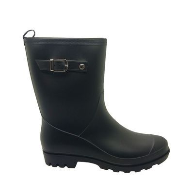 Aussie Gumboot Women's Victoria - Black Aussie Gumboot Women's Victoria - Black