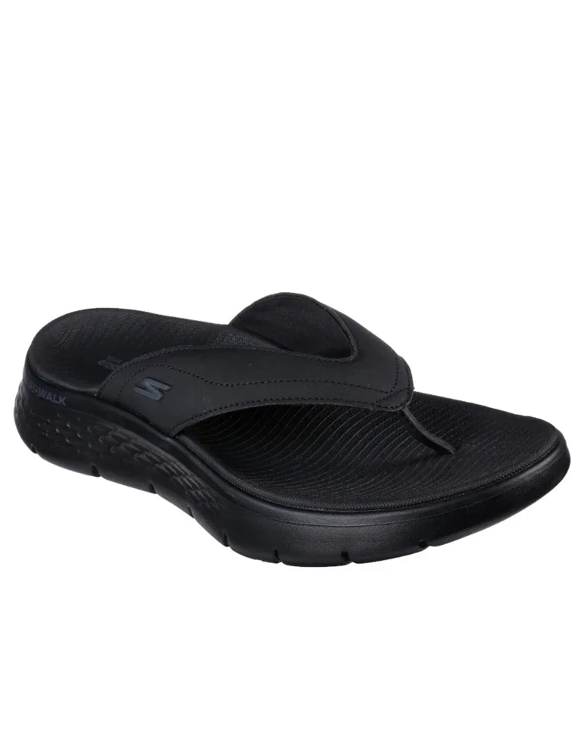 Skechers Men's Go Walk Flex Vallejo - Black Skechers Men's Go Walk Flex Vallejo - Black