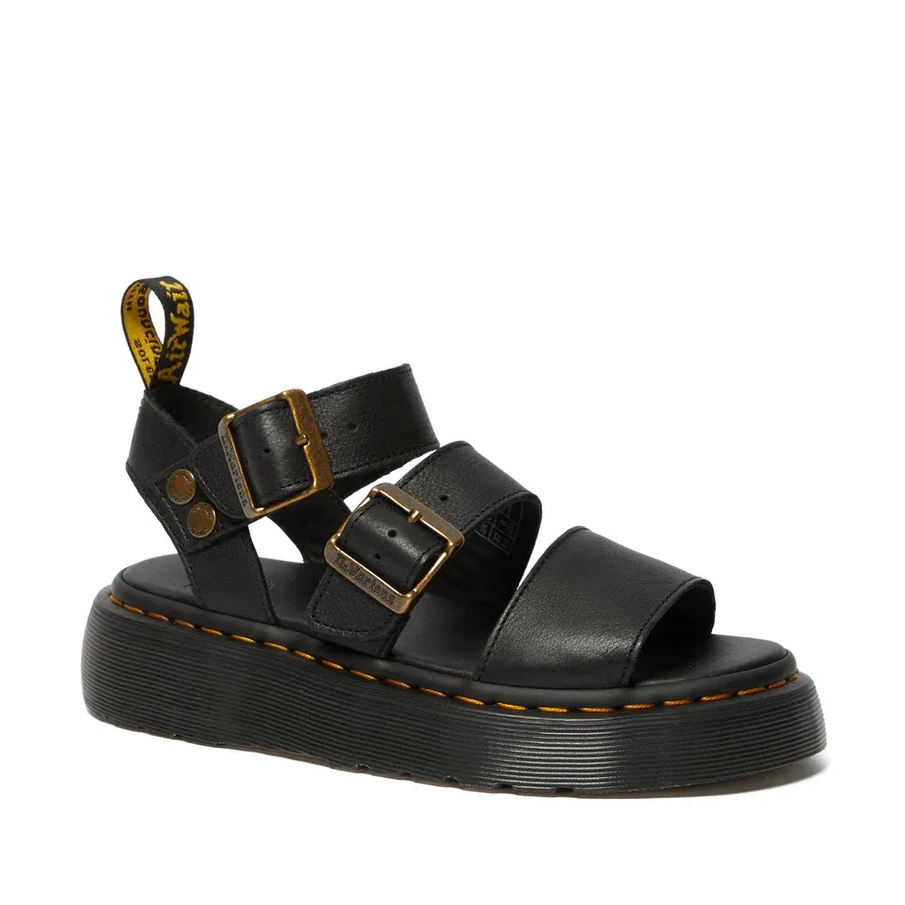 Dr. Martens Gryphon Quad Pisa - Black
