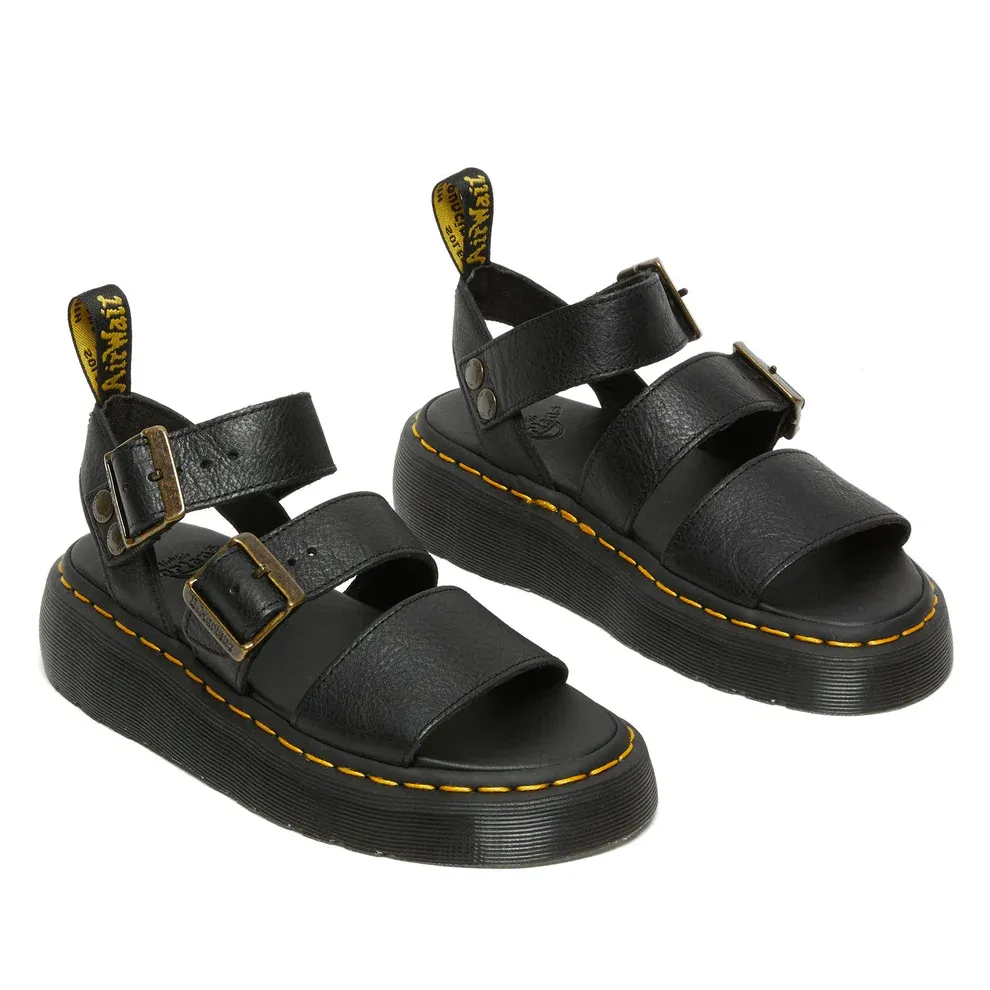 Dr. Martens Gryphon Quad Pisa - Black