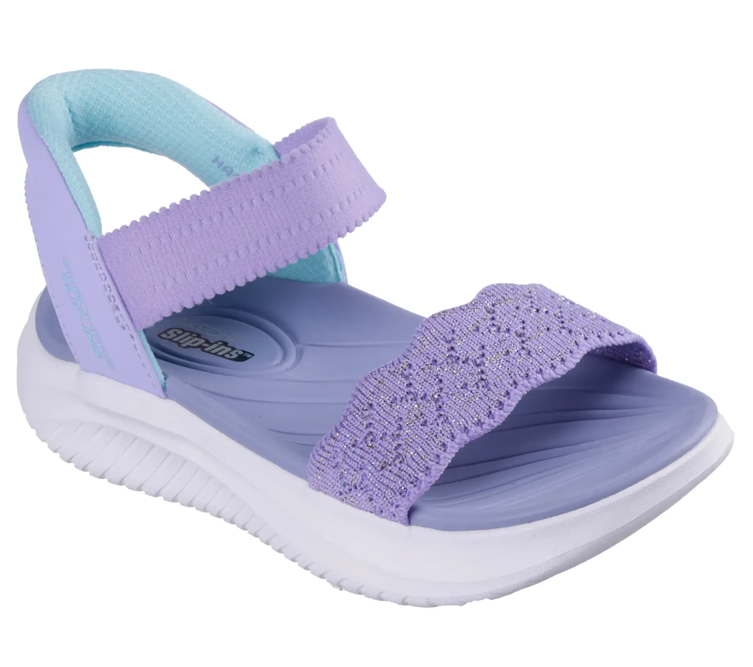 Skechers Kids Hermosa Breeze - Lavender Skechers Kids Hermosa Breeze - Lavender