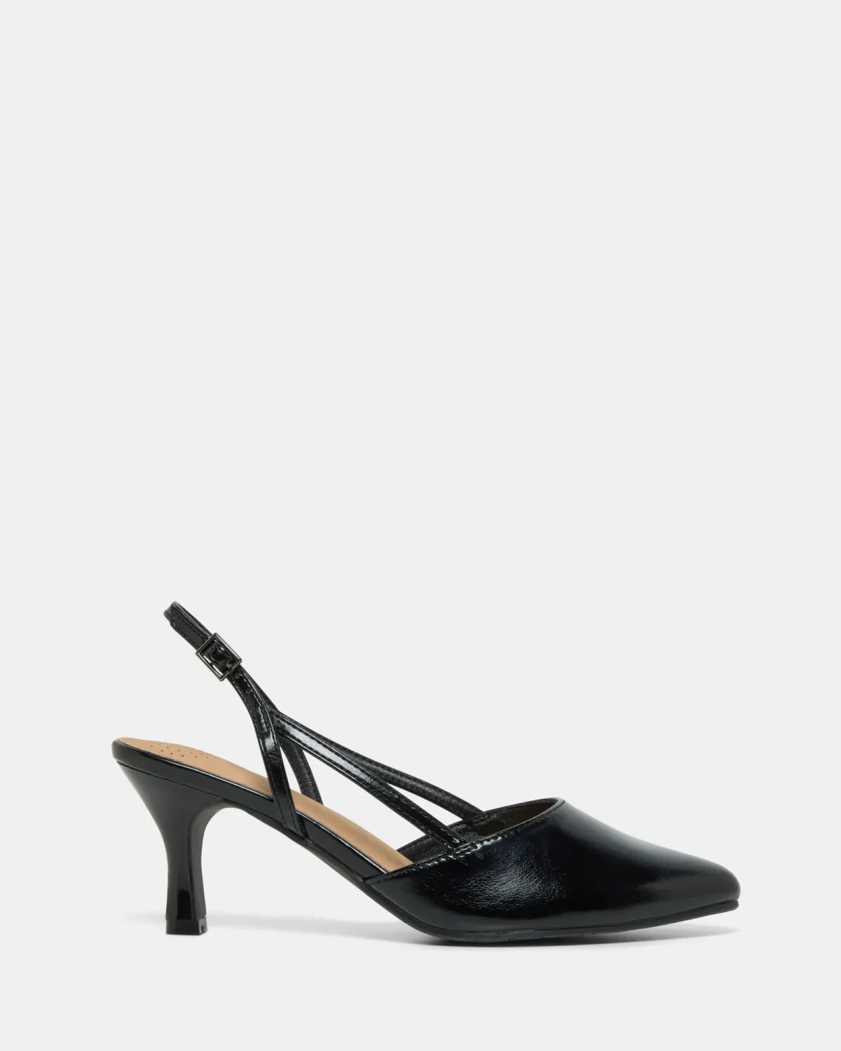 Step on Air Daisy - Black Patent Step on Air Daisy - Black Patent