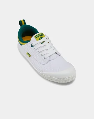 Volley Heritage Low - White/Green/Gold Volley Heritage Low - White/Green/Gold