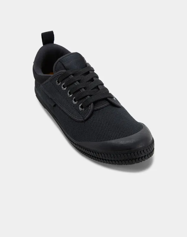 Volley Heritage Low - Black Volley Heritage Low - Black