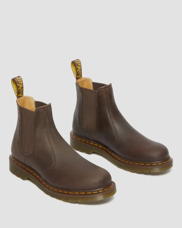 Dr. Martens 2976 YS Crazy Horse - Dark Brown