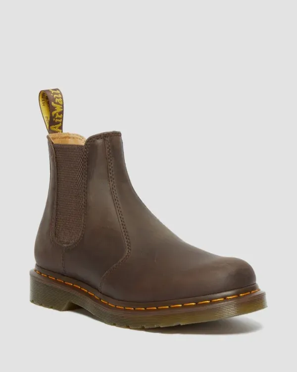 Dr. Martens 2976 YS Crazy Horse - Dark Brown