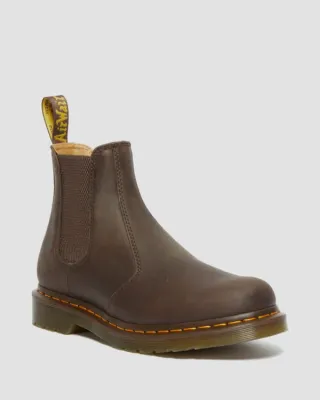 Dr. Martens 2976 YS Crazy Horse - Dark Brown
