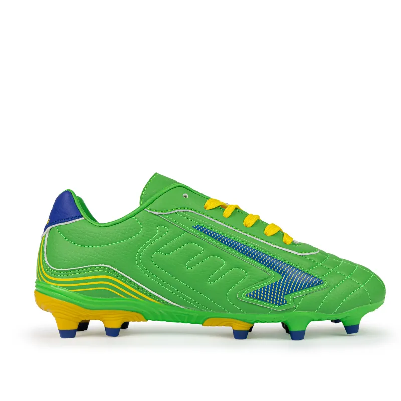 SFIDA Legend Team Jnr - Green/Yellow/Blue