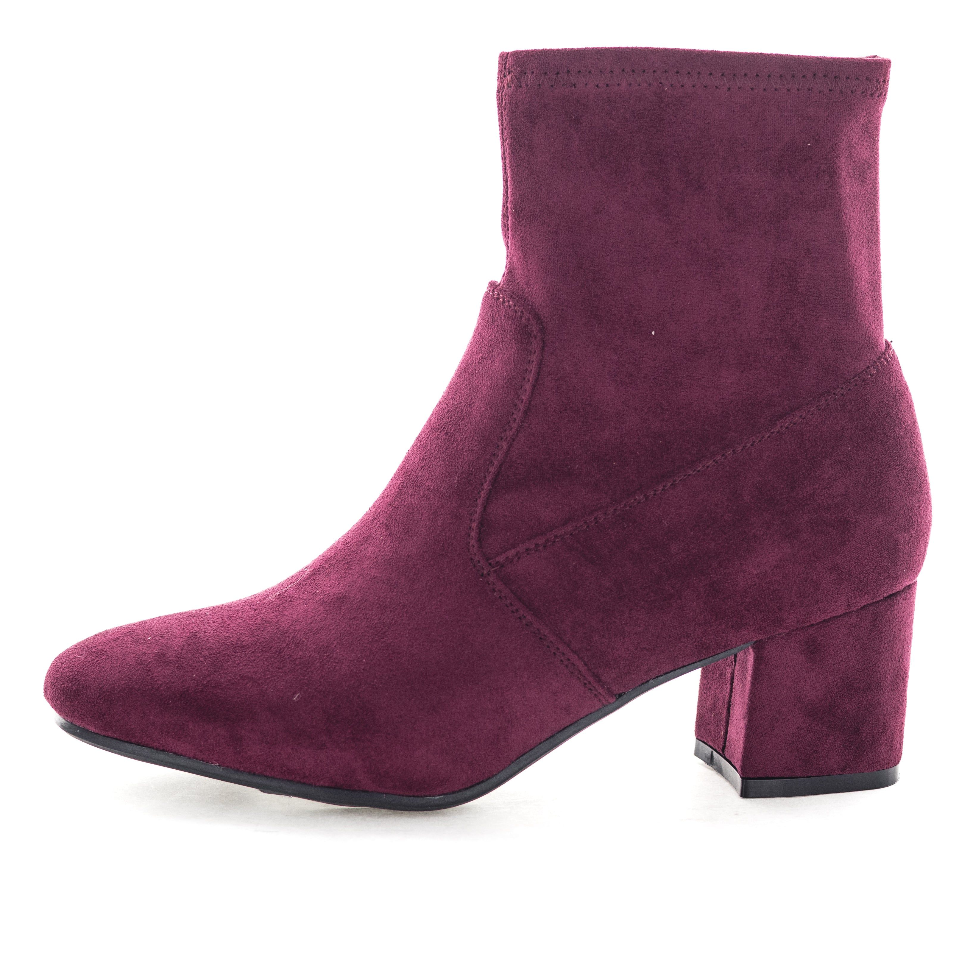 Wilde Sassian - Wine Suede