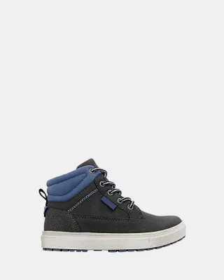 Grosby Kids Pheonix - Charcole/Blue