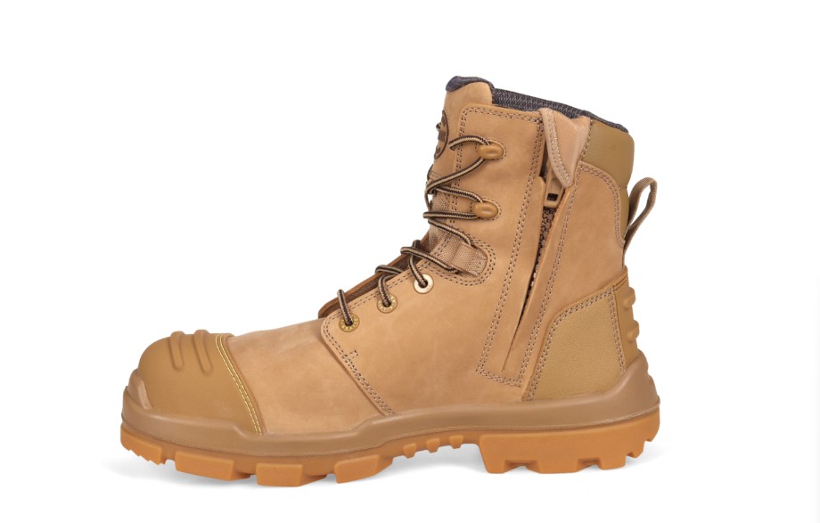 Oliver 54552Z High Zip Scuff - Stone (Composite Cap)