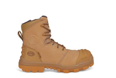 Oliver 54552Z High Zip Scuff - Stone (Composite Cap) Oliver 54552Z High Zip Scuff - Stone (Composite Cap)