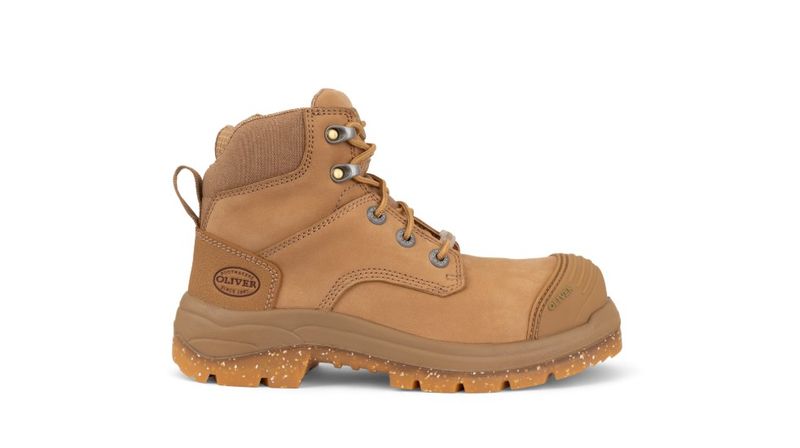 Oliver Women's 59450Z Zip Scuff - Stone (Composite Cap) Oliver Women's 59450Z Zip Scuff - Stone (Composite Cap)