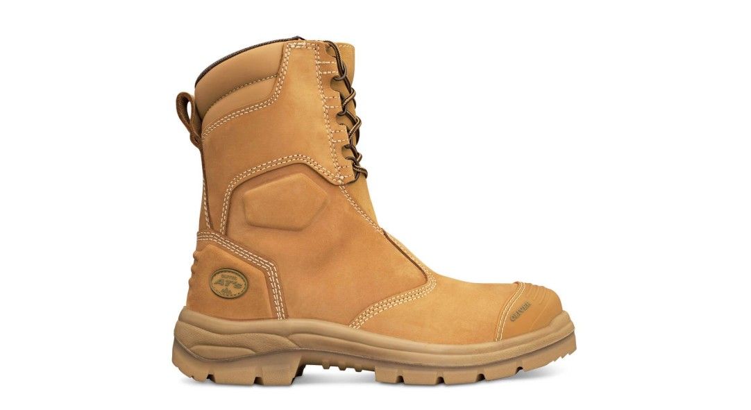 Oliver 55385Z High Zip Scuff - Wheat (Composite Cap) Oliver 55385Z High Zip Scuff - Wheat (Composite Cap)