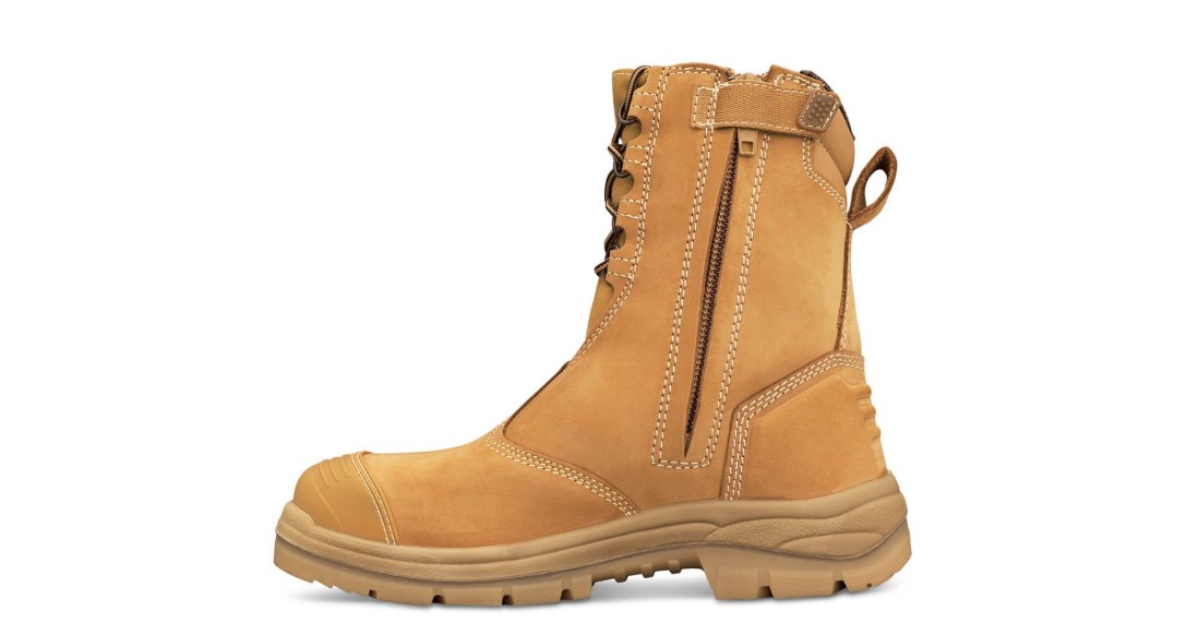 Oliver 55385Z High Zip Scuff - Wheat (Composite Cap)