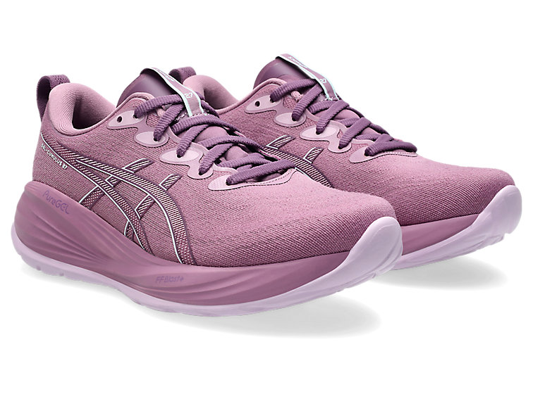 ASICS Women's Gel-Cumulus 27 - White/Light Ube
