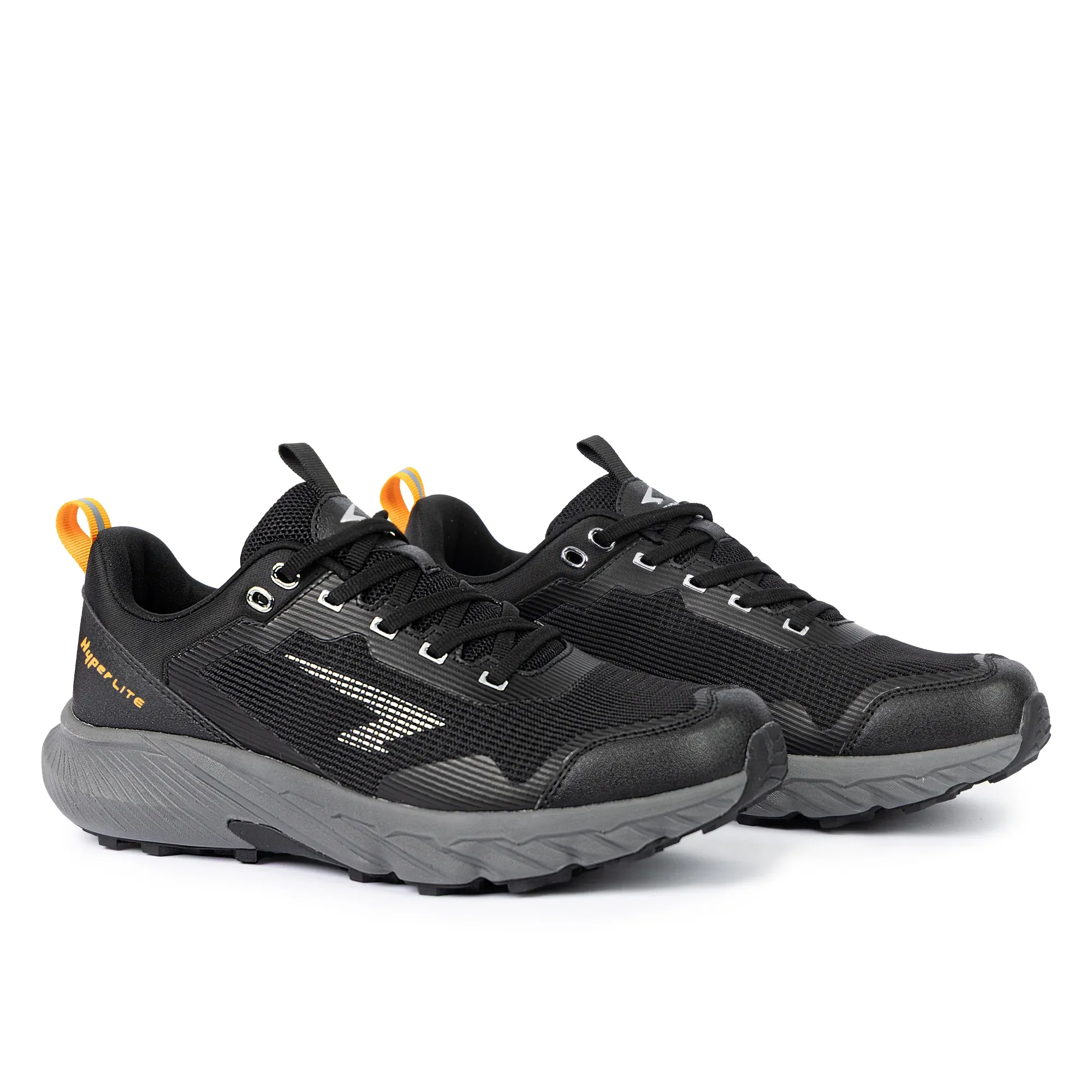 SFIDA Men's Lark - Black/Grey/Orange