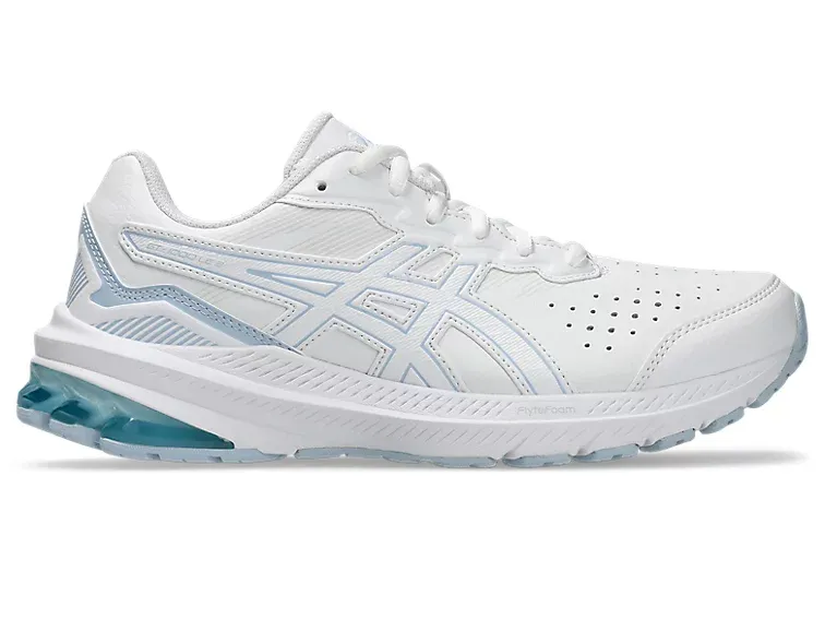 ASICS Women's GT-1000 LE 2 - White/Solid Air (Wide D)