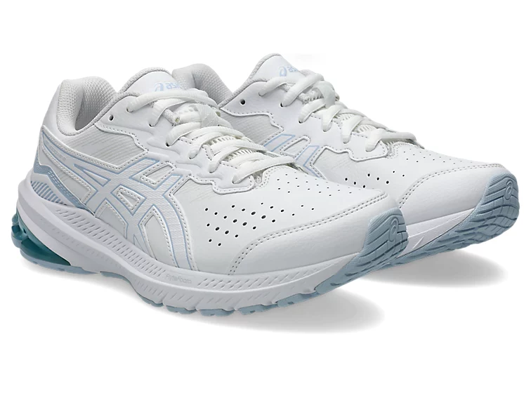 ASICS Women's GT-1000 LE 2 - White/Solid Air (Wide D)