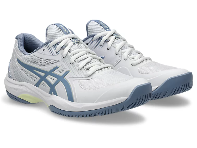 ASICS Women's Game FF Pickleball - White/Calm Indigo