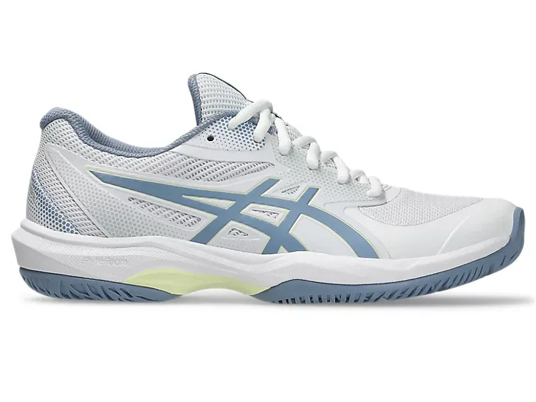 ASICS Women's Game FF Pickleball - White/Calm Indigo