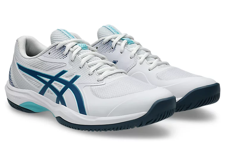 ASICS Men's Game FF Pickleball - White/Mako Blue