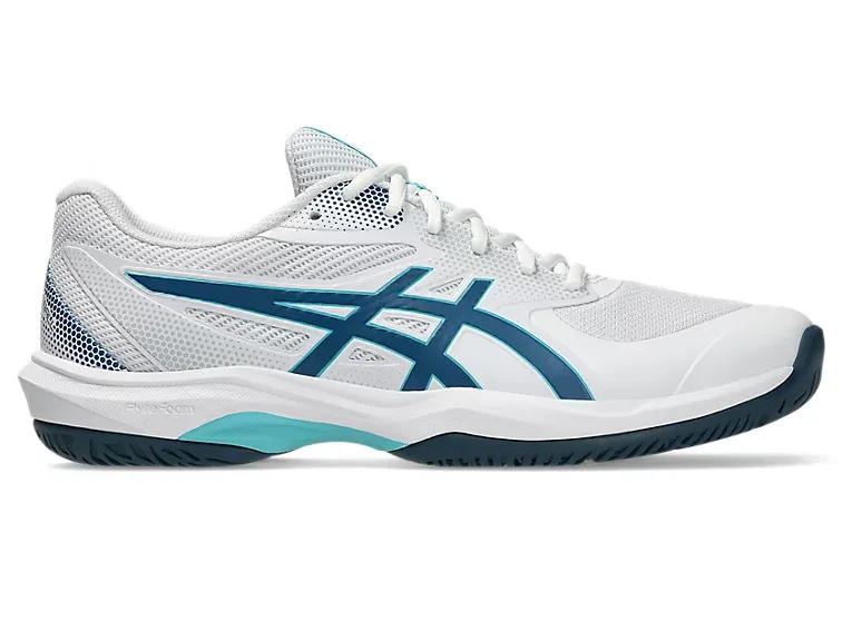 ASICS Men's Game FF Pickleball - White/Mako Blue