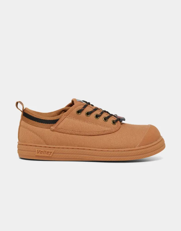 Volley Canvas - Tan/Gum (Steel Cap) Volley Canvas - Tan/Gum (Steel Cap)