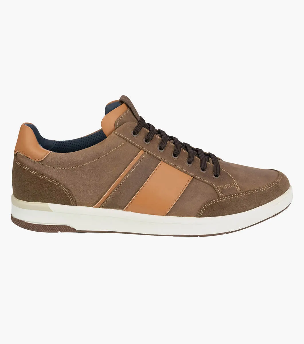 Florsheim Crosscourt - Mushroom (Wide EE)