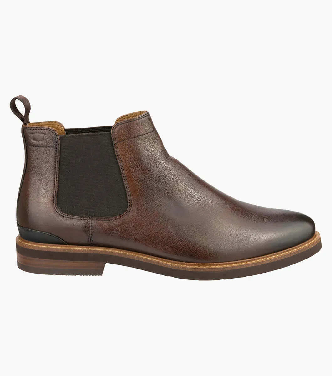 Florsheim Highland Chelsea - Walnut (Wide EEE)