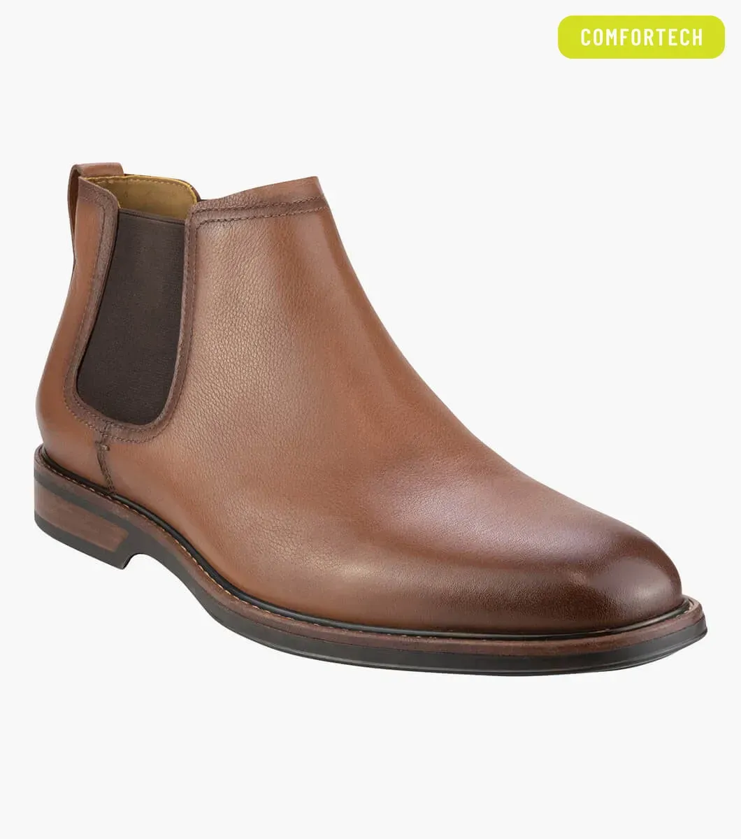Florsheim Traveller Chelsea - Cognac (Wide EE)