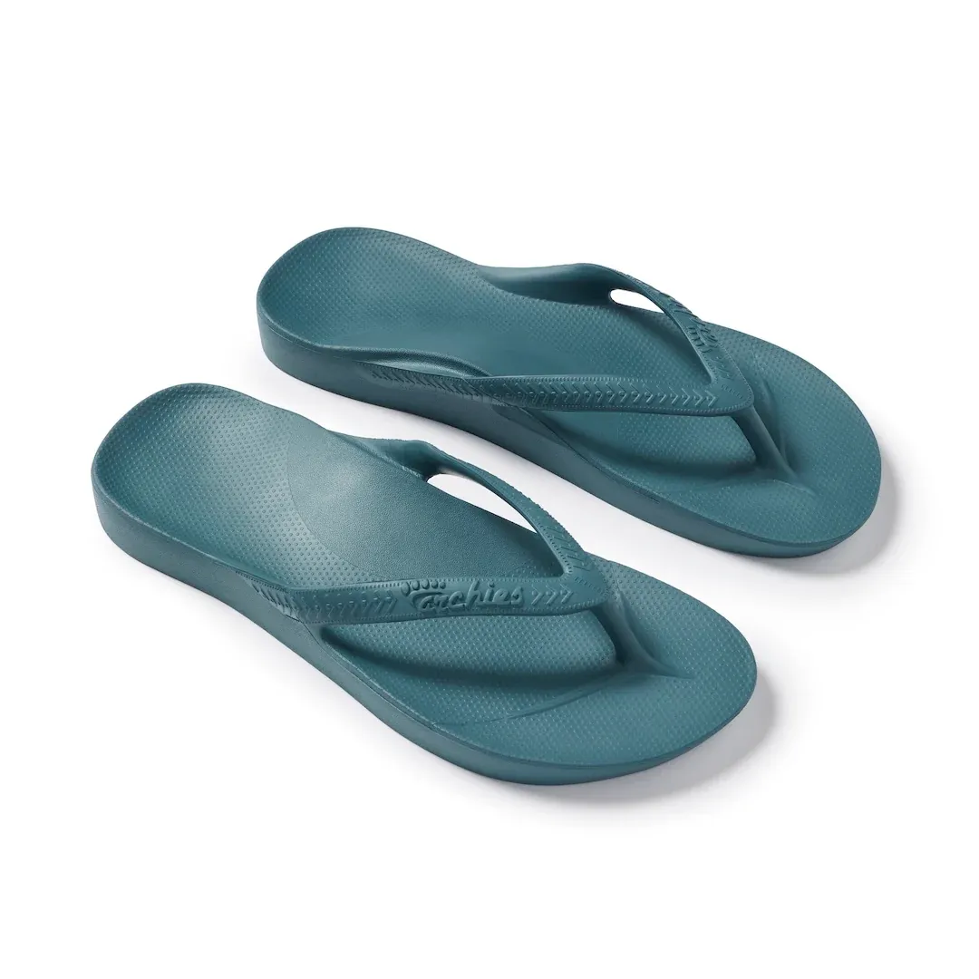 Archies Women's Thongs - Teal