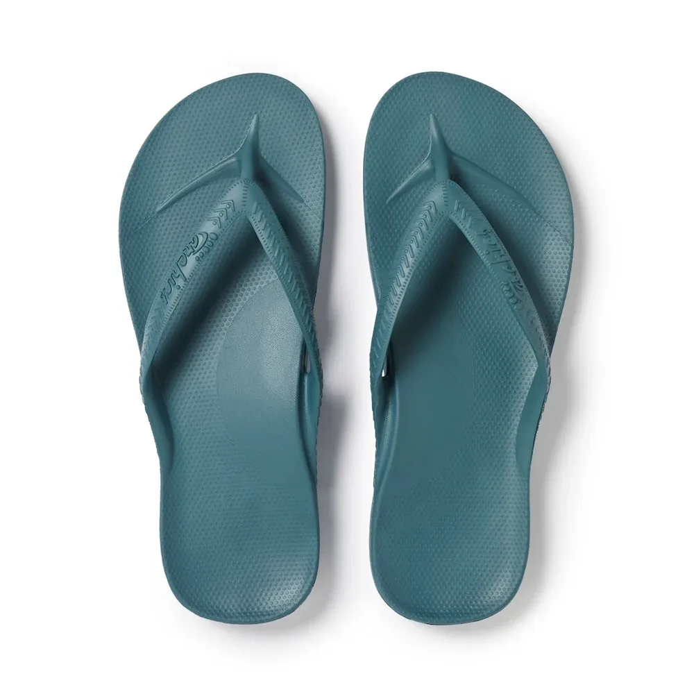 Archies Women's Thongs - Teal Archies Women's Thongs - Teal