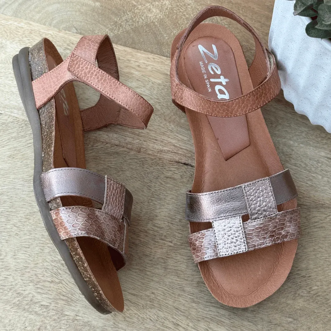 Zeta Rollo - Rose Gold Tan