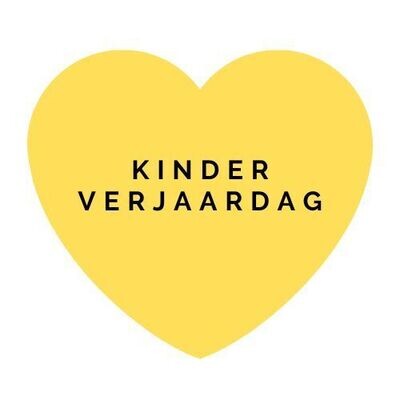 - Kinderverjaardag
