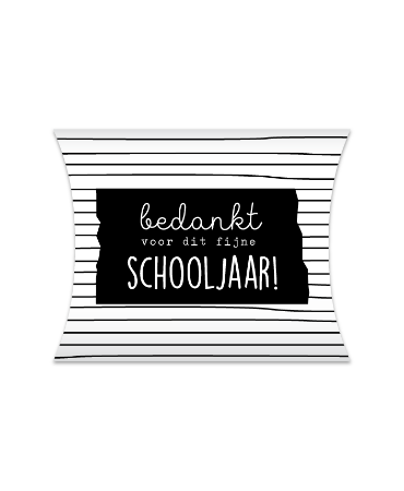 Cadeau - KP® Gondeldoosjes - Bedankt voor dit fijne schooljaar