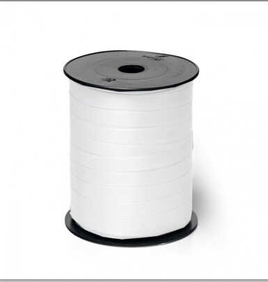 Inpakken - Krullint 10 mm Wit Per 5 Meter