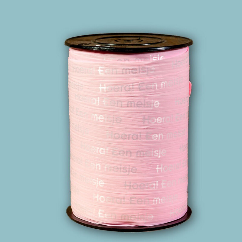 Inpakken : Krullint Hoera een Meisje 10 mm Per 3 Mtr