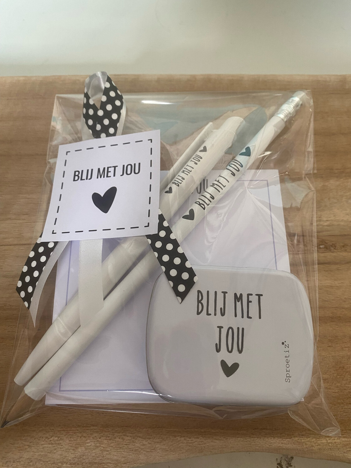 Sproetiz - Cadeausetje “Blij met Jou “ 4 Delig