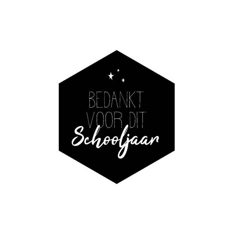 KP® Sticker - Bedankt voor dit schooljaar (10 stuks)