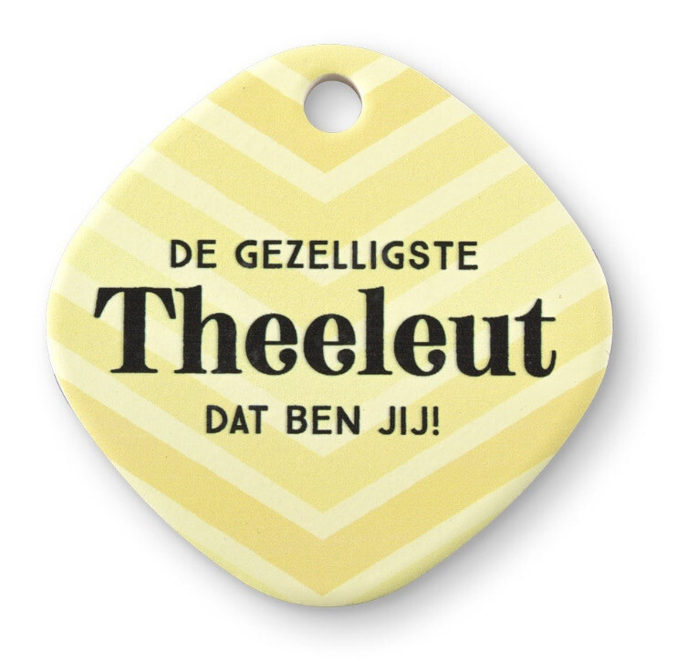 Miko Keramieken Magneet - Theeleut