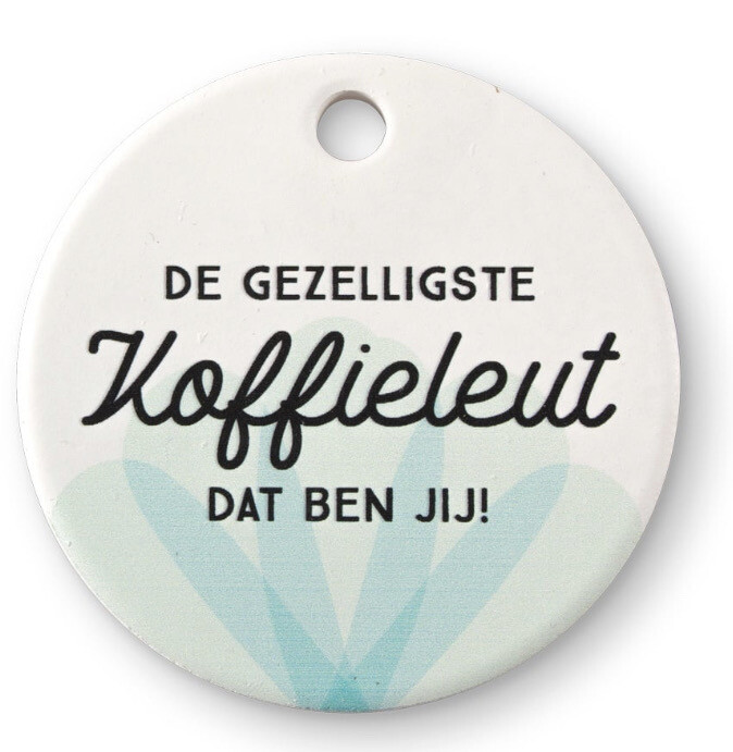 Miko Keramieken Magneet - Koffieleut