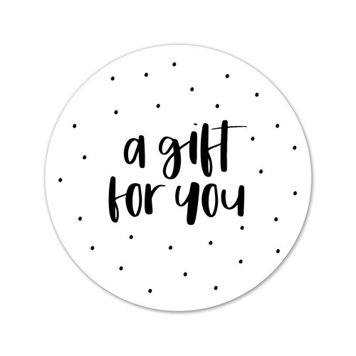 Liefz : Stickers - A gift for you Per 10 Stks