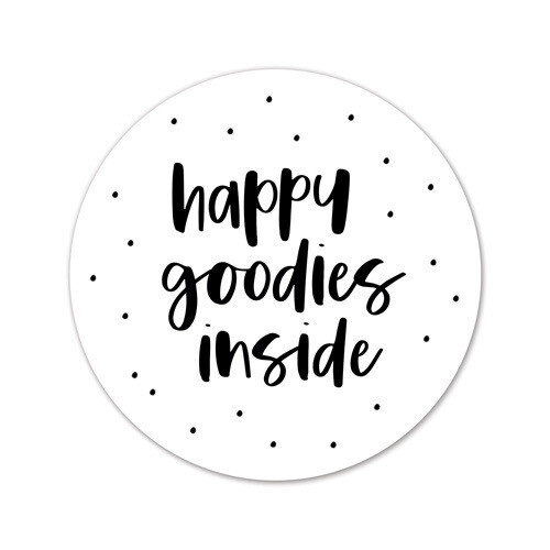 Liefz : Stickers - Happy goodies inside Per 10 Stks