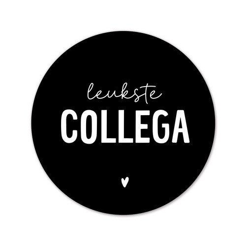 Liefz : Stickers - Leukste collega 10 Stks