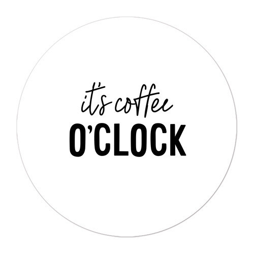Liefz : Magneet | It's coffee o'clock